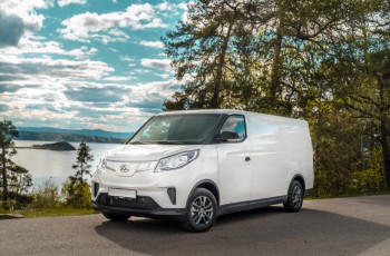 上汽大通MAXUS EV30